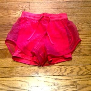 Nike Running Division Aster Pink Shorts. Regular Length. Size XS.